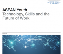 World Economic Forum (WEF): ASEAN Youth - Technology, Skills and the Future of Work